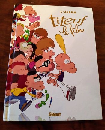 Livre Enfant Titeuf le film