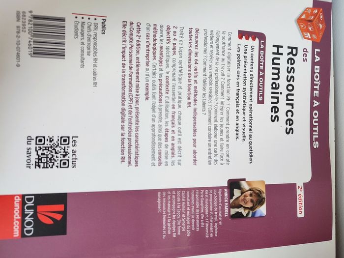Lot livres ressources humaines - photo numéro 3