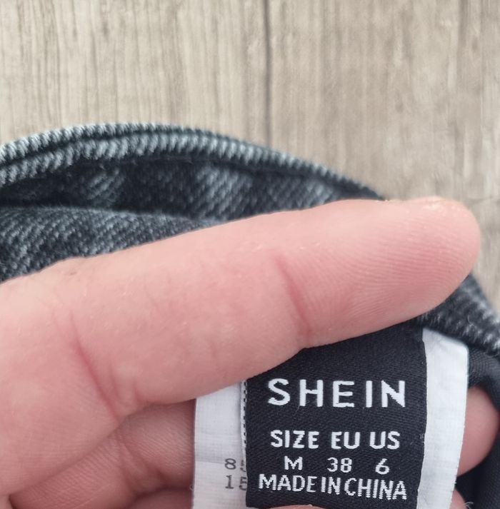 Jeans noir Shein - photo numéro 9