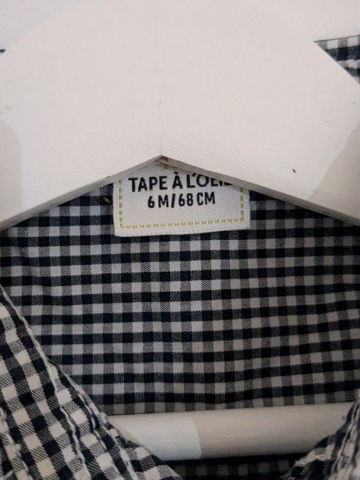 Chemise Tape à l'oeil - photo numéro 3