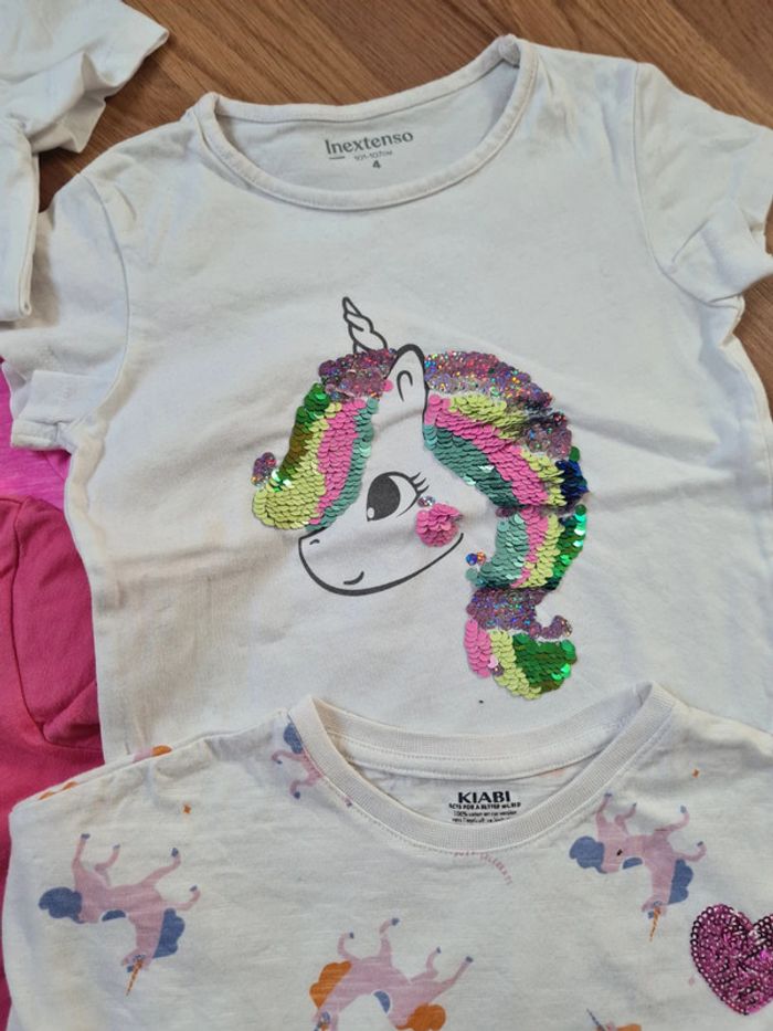 Lot tee shirts - photo numéro 4