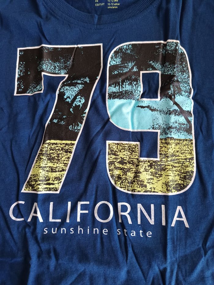 T shirt mc 146-152 garçon - photo numéro 2