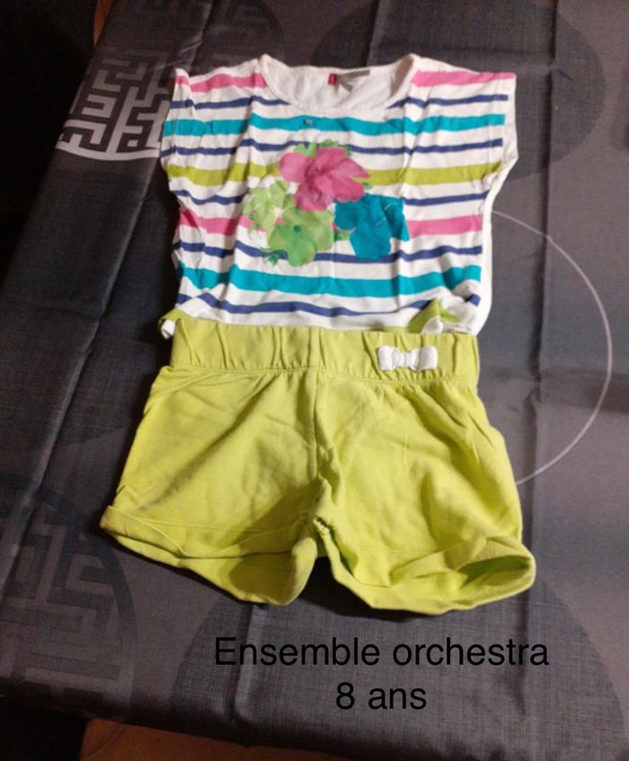 Ensemble orchestra 8 ans