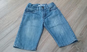 bermuda en jean Okaïdi garçon