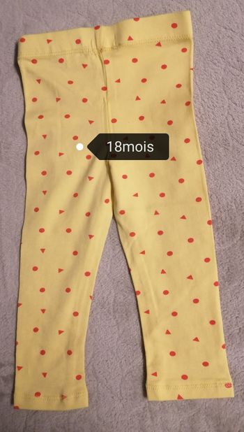 Legging bébé filles