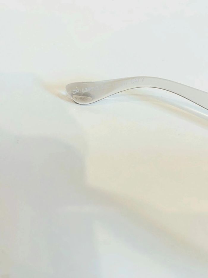 Lunette de soleil mixte transparente verres kaki dégradés uvprotection catégorie 2 - photo numéro 6
