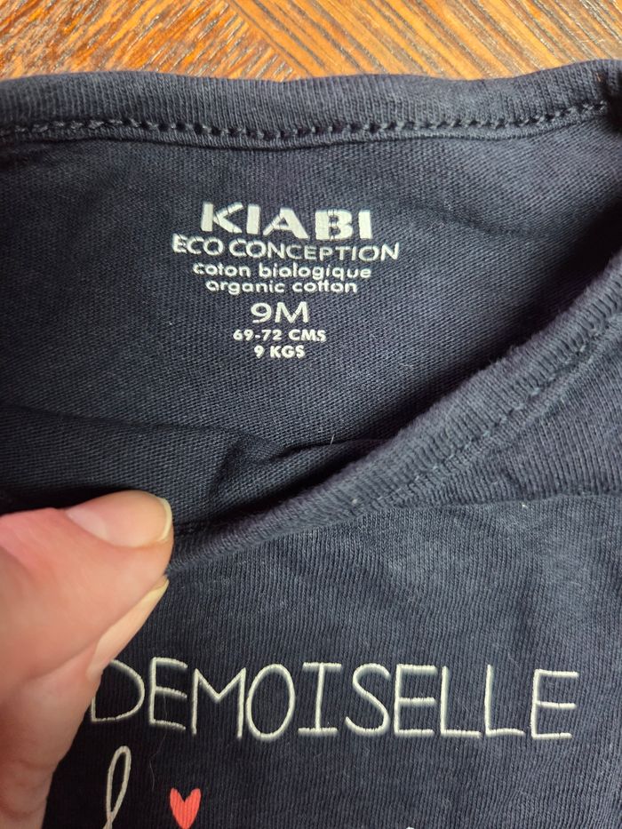 T-shirt 9 mois - photo numéro 2