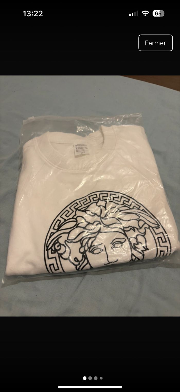 Pull Versace enfants - photo numéro 2
