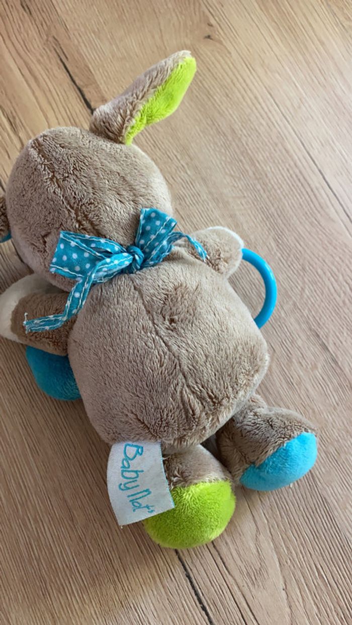Peluche hochet - photo numéro 3