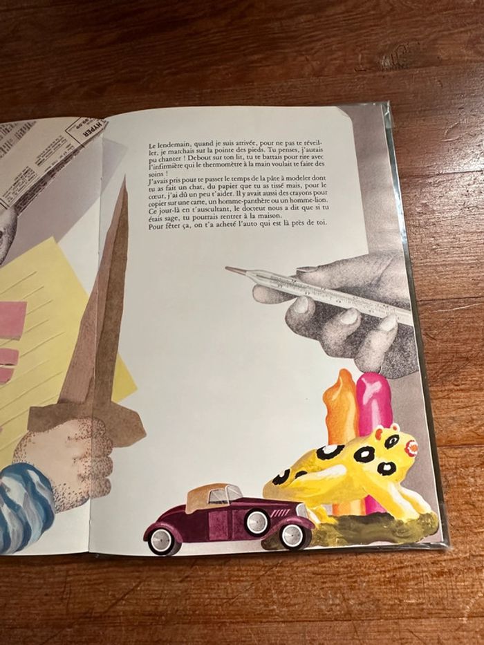 Livre album T’aurais tombé Beatrice Poncelet Syros Alternatives - photo numéro 4