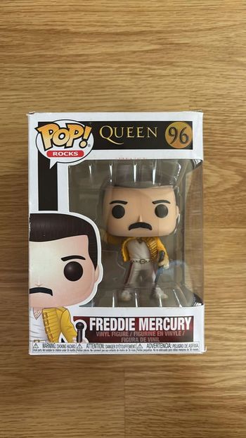 Funko Pop 96 Freddie Mercury