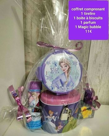 Coffret fille neuf