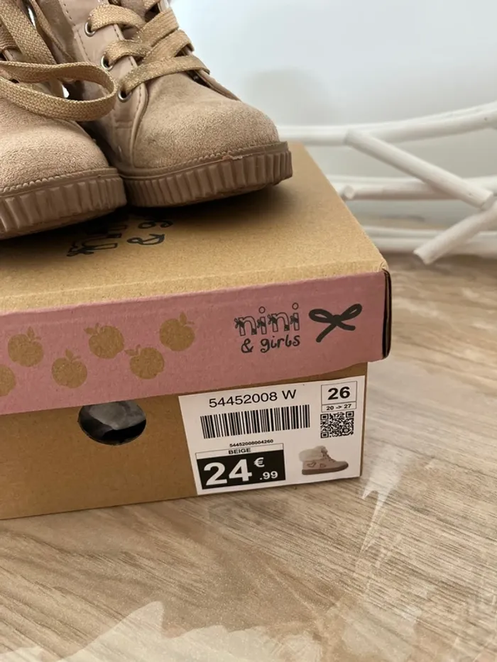 Mi botte fourré pointure 26 - photo numéro 3