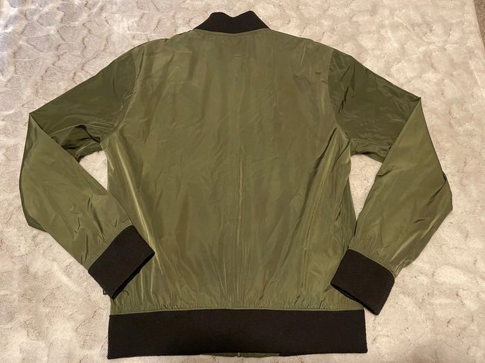 Blouson kaki - Hollister - T. S - photo numéro 4