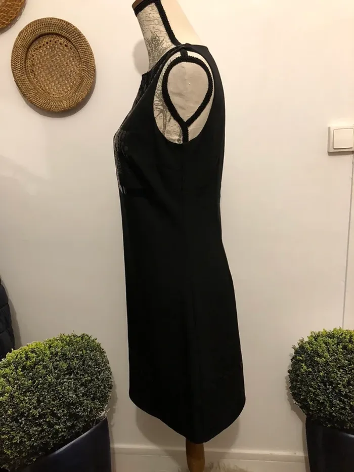Robe noire sequins Promod - photo numéro 2