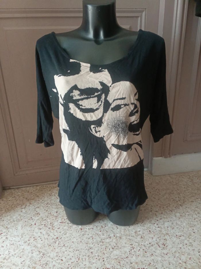 Blouse manche 3/4 trafaluc taille 38🌹