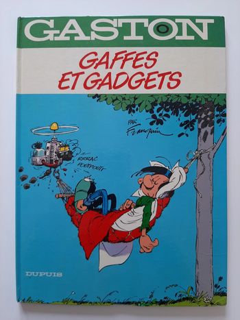 BD EO de 1985 Gaston:  0. Gaffes et gadgets (Franquin)