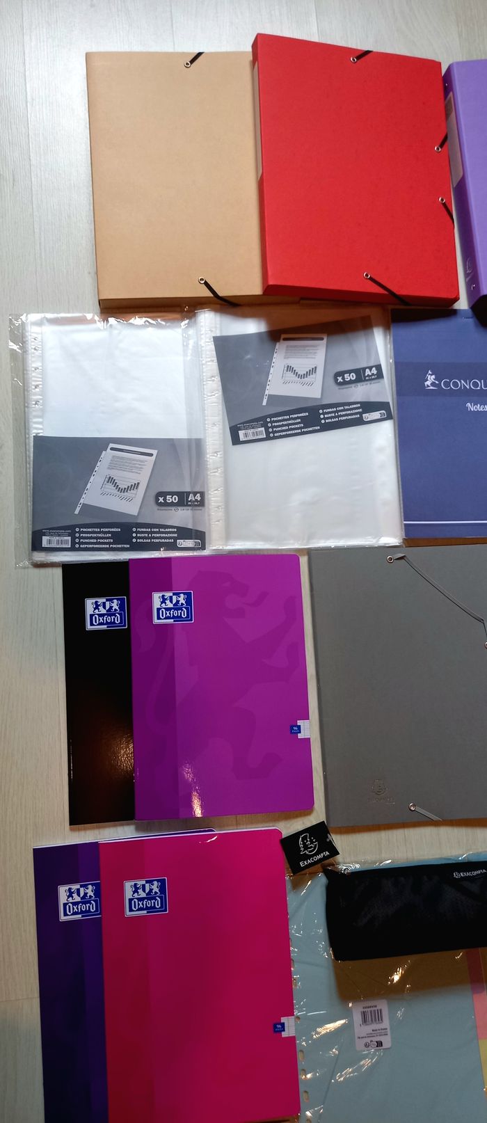 Lot de fournitures scolaires neuves - photo numéro 6