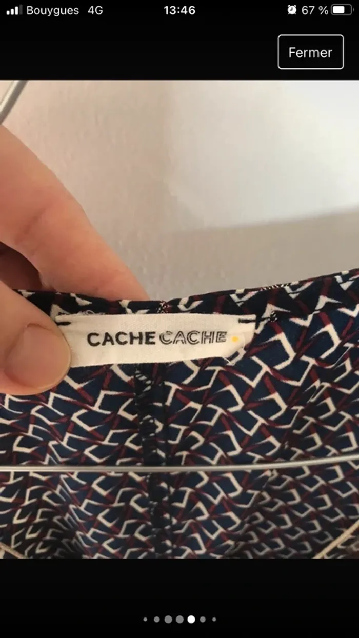 Robe Taille 40 cache cache - photo numéro 6
