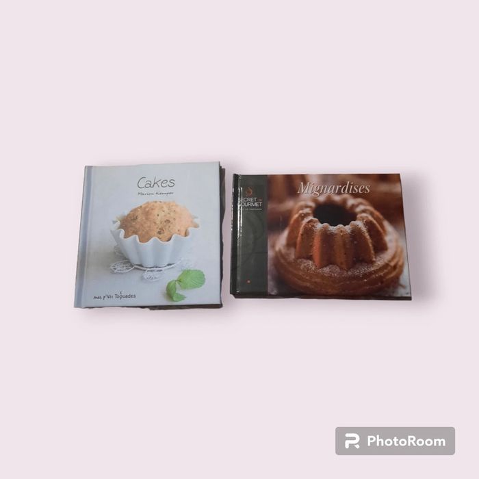 Lot 2 livres de recettes