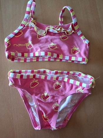 Maillot de bain fille 3 ans 