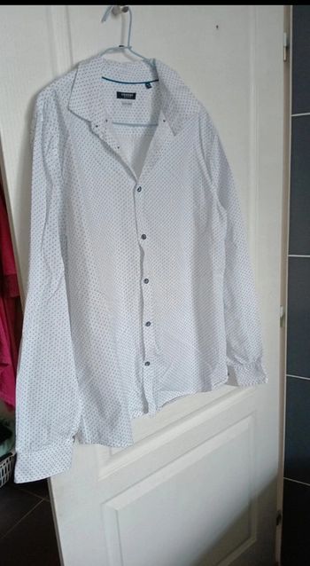 Chemise coupe droite creeks taille 43