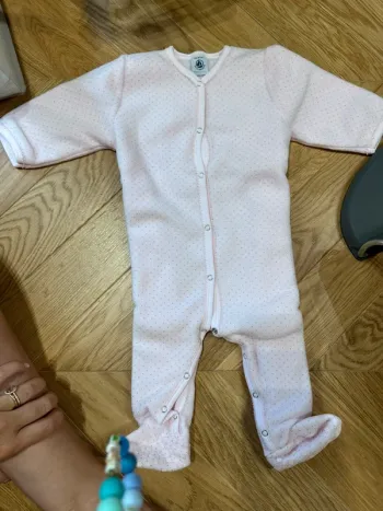 Pyjama à polaire