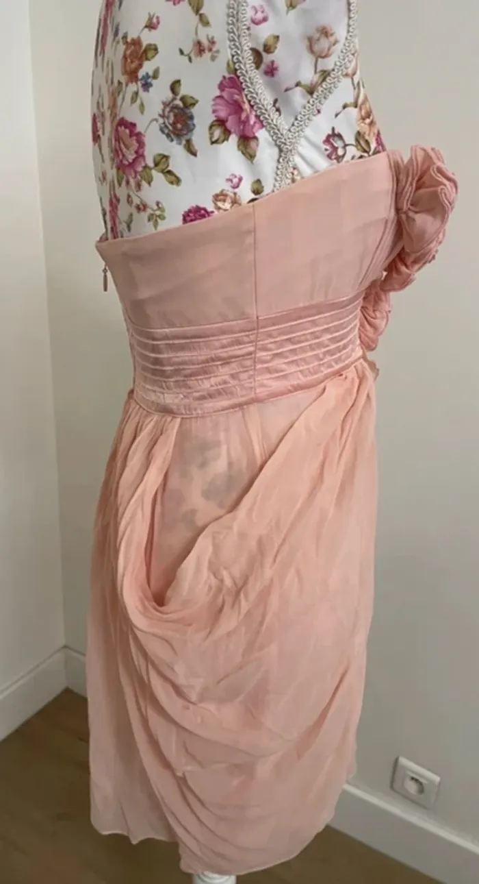 Robe BcbgMaxazria en soie - photo numéro 2