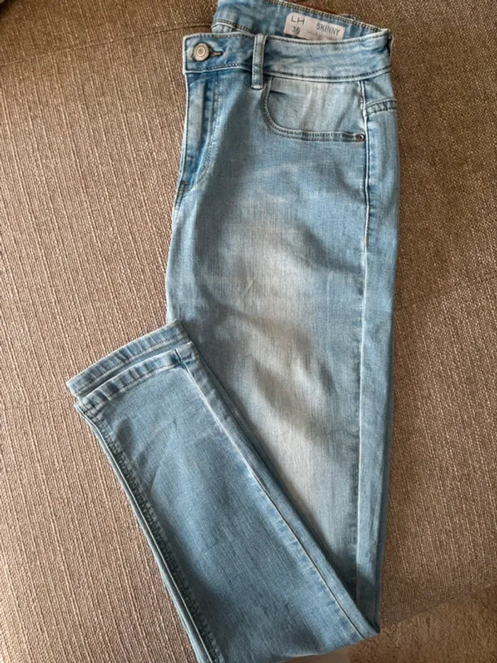 Jean Skinny bleu clair T.36
