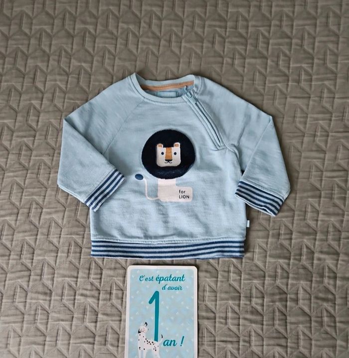 Sweat 12 mois obaïbi