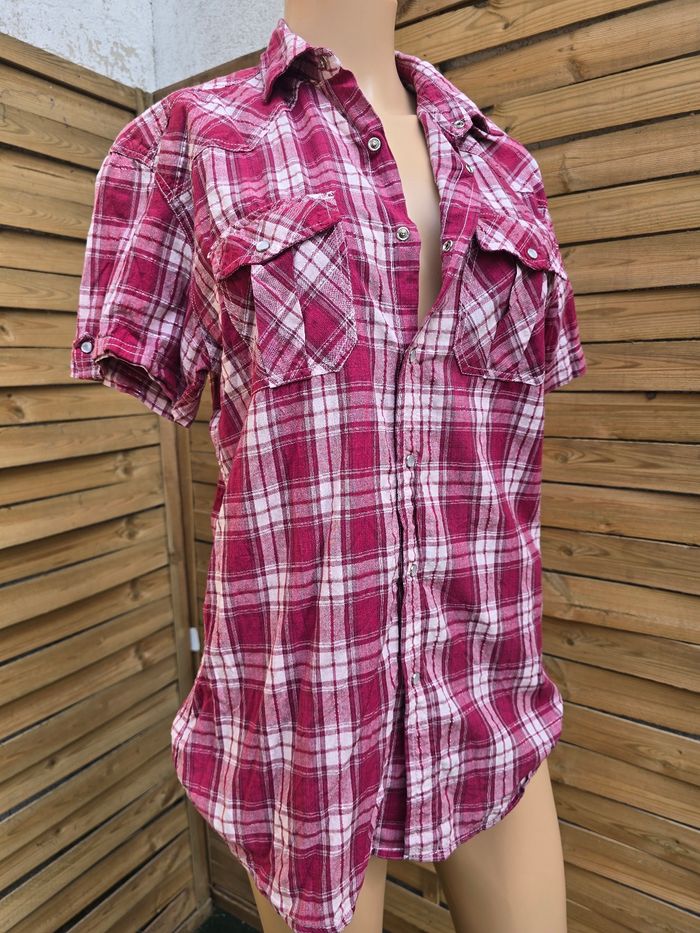 Chemise 🍒 y2k vintage années 2000🍒taille 38/40