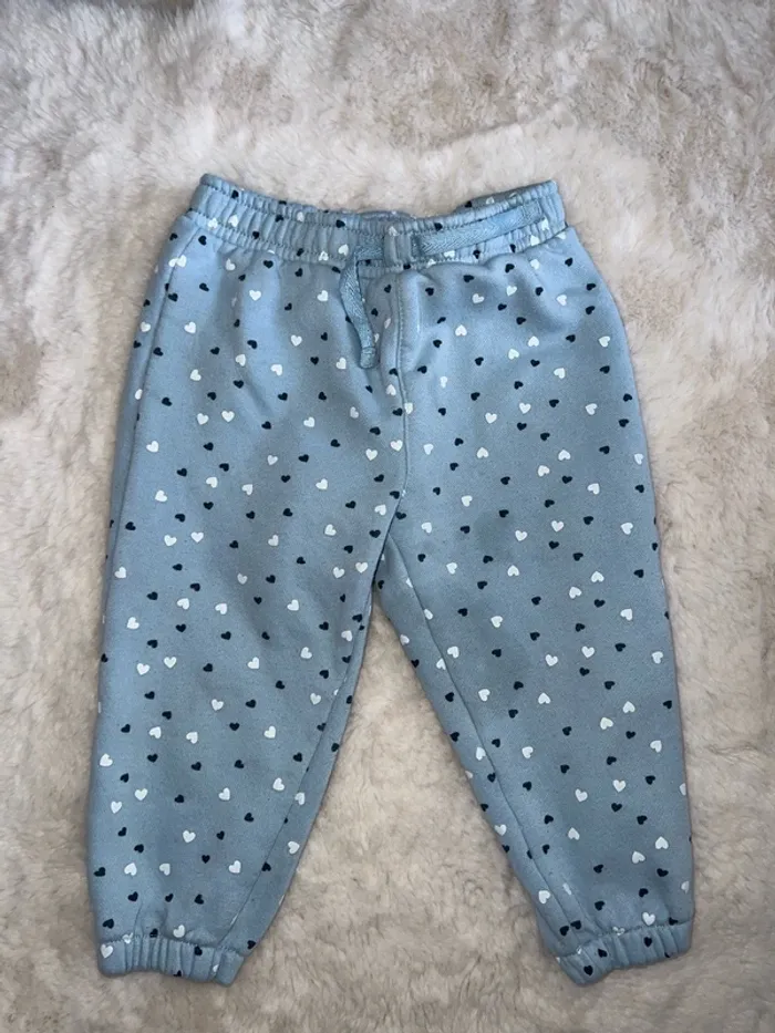 Gros lot de pantalons /leggings 86/92cm - photo numéro 2