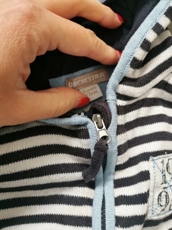 Gilet 6 mois - photo numéro 2