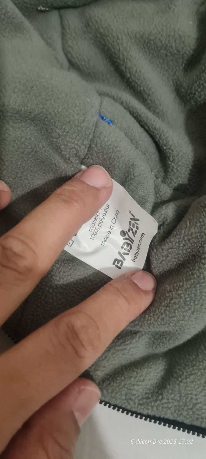 Pack nouveau né 0+ bleu babyzen - photo numéro 3