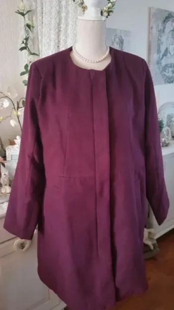 Manteau bordeaux LLDR Women T 46 Neuf