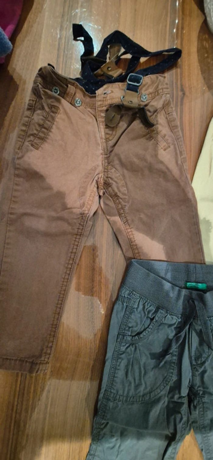 Lot pantalons 18mois - photo numéro 3