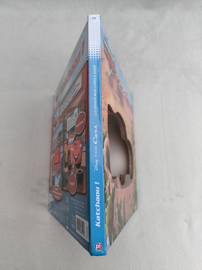 Livre sonore Cars Disney - photo numéro 7