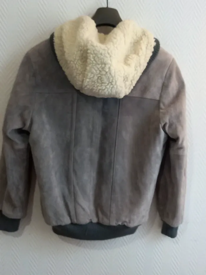 Manteau en cuir pour homme ou femme taille 44 - photo numéro 5