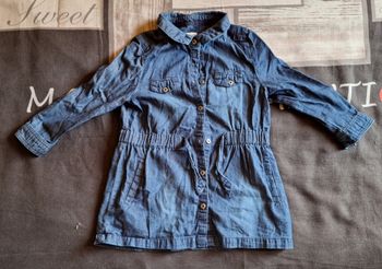 Blouse en jean Vertbaudet 3 ans