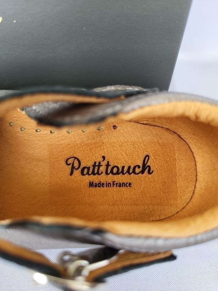 Chaussures fille en cuir Point 22 Made in France 🇨🇵 - photo numéro 3