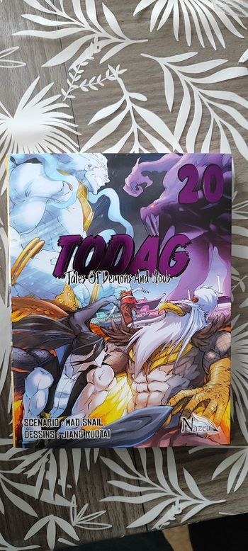 TODAG tome 20 anniversaire