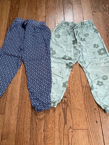 2 pantalons fluide H&M