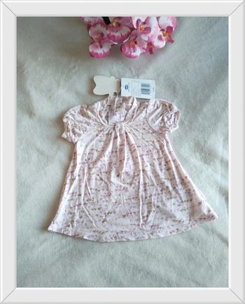 Robe Chicco taille 6 mois neuve avec étiquette