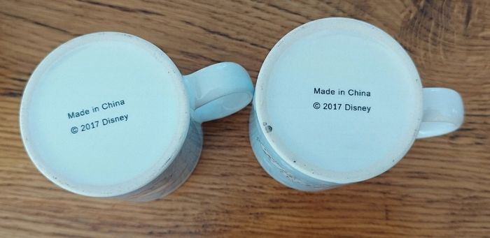 Lot de deux tasses Disney - photo numéro 6