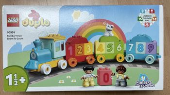 Train chiffres LEGO Duplo 10954