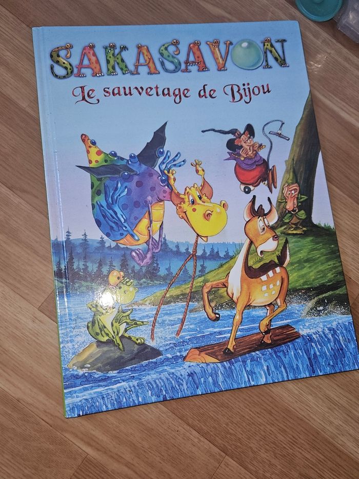 Livres enfants Sakasavon - photo numéro 1