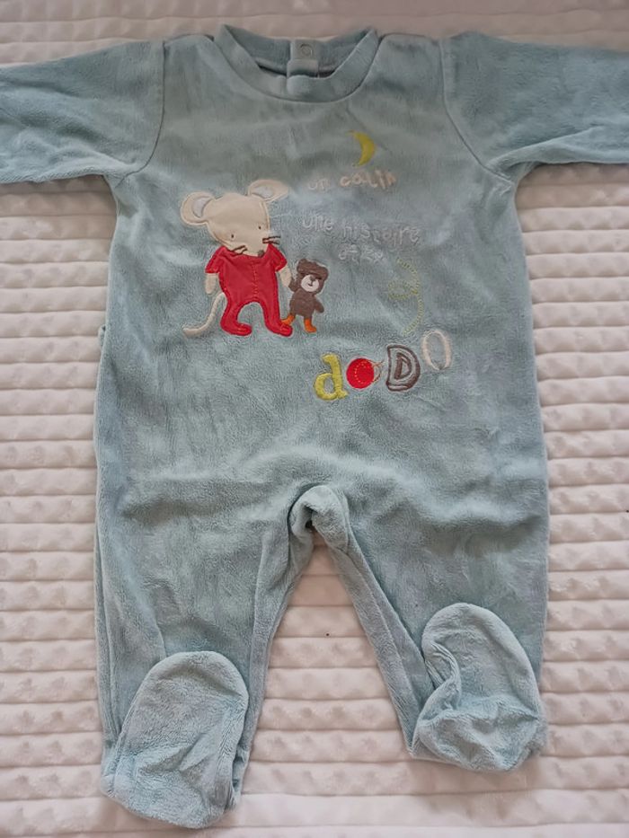 Lot de 2 pyjamas 6 mois - photo numéro 4