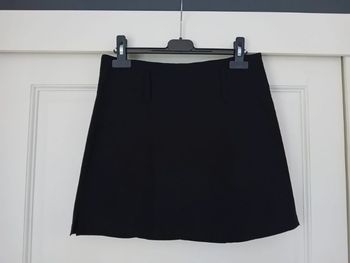 jupe trapèze noir no excuse 40