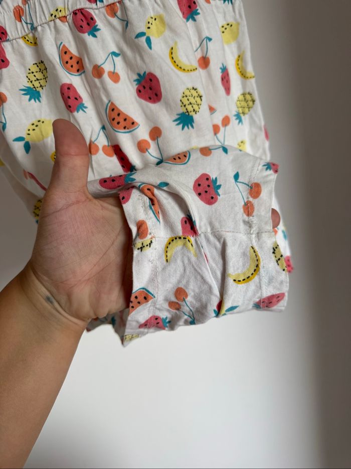 Combishort blanche - photo numéro 3