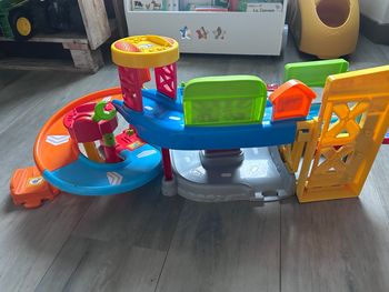 Garage interactif Tut Tut Bolides 